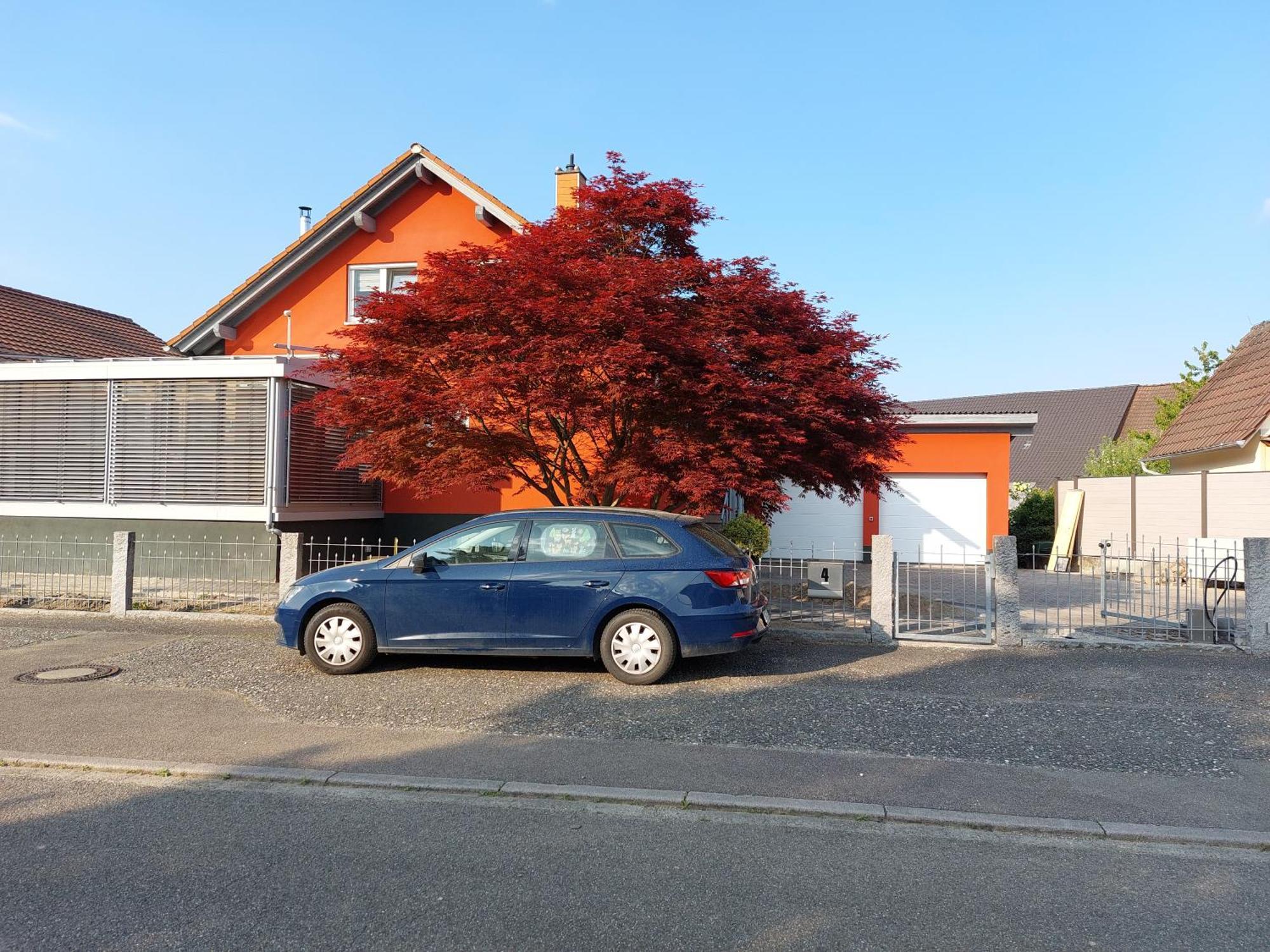 Sonnige Ferienwohnung Bei Familie Koehler Kappel-Grafenhausen Bagian luar foto
