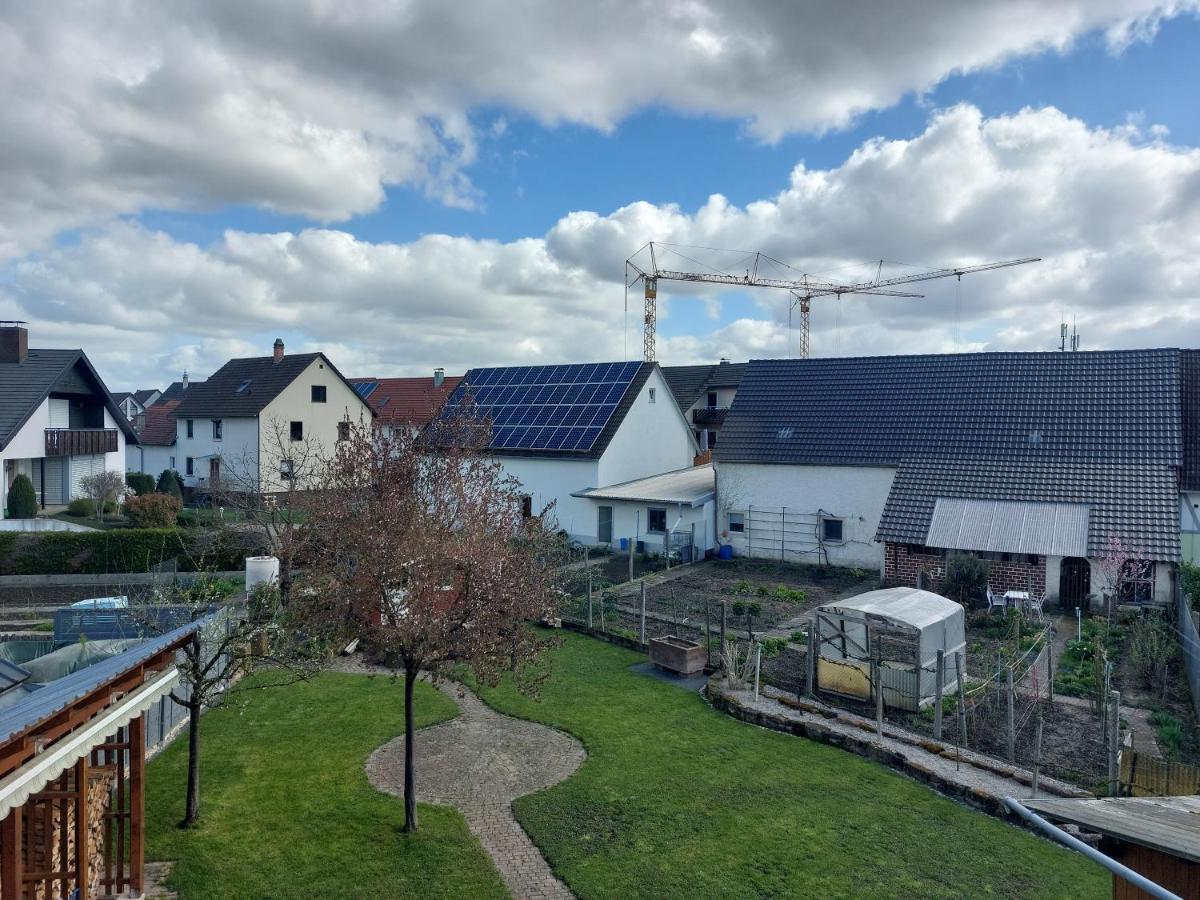 Sonnige Ferienwohnung Bei Familie Koehler Kappel-Grafenhausen Bagian luar foto